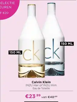 ICI Paris XL Calvin Klein aanbieding