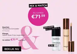 ICI Paris XL Guerlain en Filorga Mix & Match aanbieding