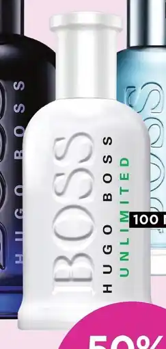 ICI Paris XL Hugo Boss Bottled Unlimited aanbieding