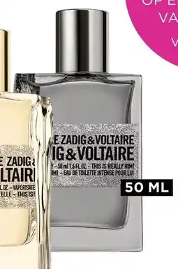ICI Paris XL Zadig & Voltaire This Is Really Him! aanbieding