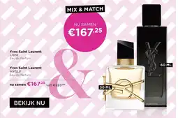 ICI Paris XL Yves Saint Laurent aanbieding