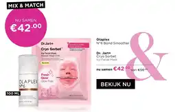 ICI Paris XL Olaplex en Dr. Jart+ Mix & Match aanbieding