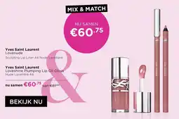 ICI Paris XL Yves Saint Laurent Mix & Match aanbieding