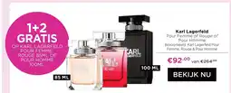 ICI Paris XL Karl Lagerfeld aanbieding