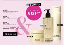 ICI Paris XL Sensai en Scento aanbieding