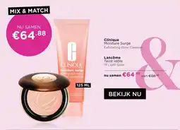 ICI Paris XL Clinique en Lancôme aanbieding