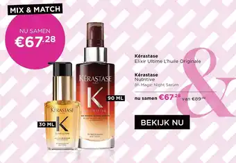 ICI Paris XL Kérastase aanbieding