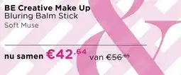 ICI Paris XL BE Creative Make Up Bluring Balm Stick Soft Muse aanbieding
