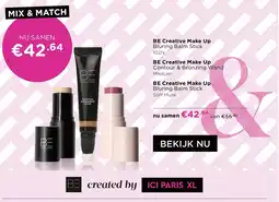ICI Paris XL BE Creative Make Up Mix & Match aanbieding
