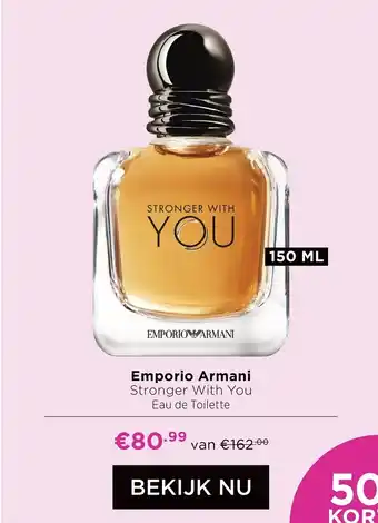 Emporio Armani Stronger With You Eau de Toilette