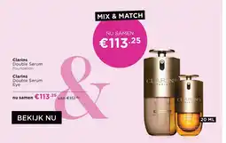 ICI Paris XL Clarins aanbieding
