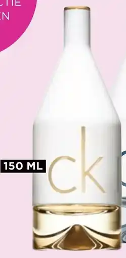 ICI Paris XL Calvin Klein IN2U Her aanbieding