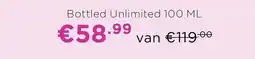 ICI Paris XL Bottled Unlimited 100 ML aanbieding