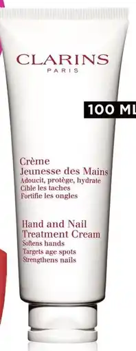 ICI Paris XL Clarins aanbieding