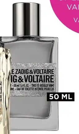 ICI Paris XL Zadig & voltaire this is really him aanbieding