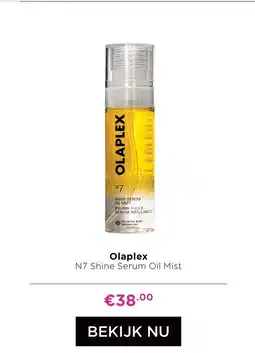ICI Paris XL Olaplex N7 Shine Serum Oil Mist aanbieding
