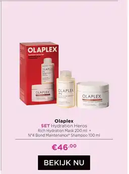 ICI Paris XL Olaplex SET Hydration Heros aanbieding
