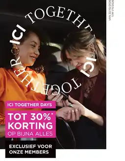 ICI Paris XL ICI Together aanbieding