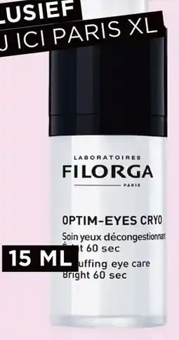 ICI Paris XL Filorga Optim-Eyes Cryo oogcrème aanbieding