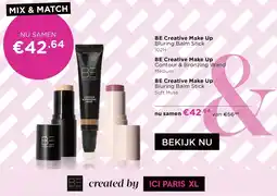 ICI Paris XL BE Creative Make Up aanbieding