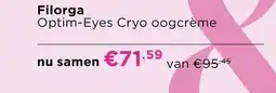 ICI Paris XL Filorga Optim-Eyes Cryo oogcrème aanbieding
