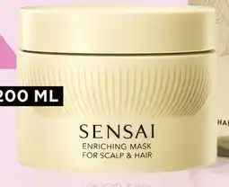 ICI Paris XL Sensai Hair Care Enriching Mask For Scalp & Hair aanbieding
