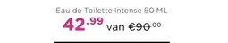 ICI Paris XL Eau de Toilette Intense aanbieding