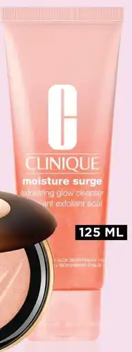 ICI Paris XL Clinique Moisture Surge Exfoliating Glow Cleanser aanbieding