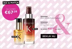 ICI Paris XL Kérastase aanbieding
