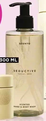 ICI Paris XL Scento Seductive Vanilla + Musk Hand & Body Wash aanbieding