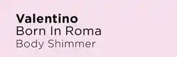 ICI Paris XL Valentino Born In Roma Body Shimmer aanbieding