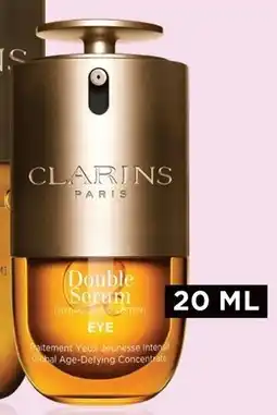 ICI Paris XL Clarins Double Serum Eye aanbieding