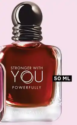 ICI Paris XL Emporio Armani Stronger With You Powerfully aanbieding