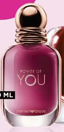 ICI Paris XL Emporio Armani Power Of You aanbieding