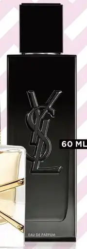 ICI Paris XL Yves Saint Laurent MYSLF aanbieding