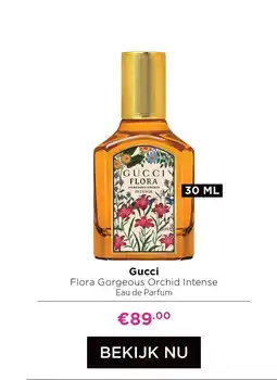 ICI Paris XL Gucci Flora Gorgeous Orchid Intense Eau de Parfum aanbieding