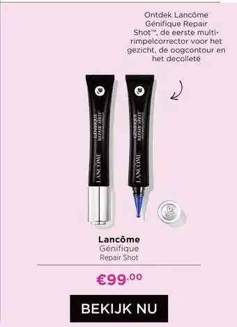 Lancôme Génifique Repair Shot