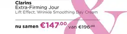 ICI Paris XL Clarins Extra-Firming Jour aanbieding