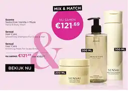 ICI Paris XL Scento & Sensai aanbieding