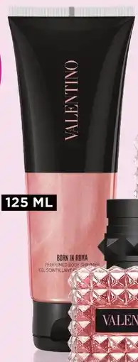ICI Paris XL Valentino Born In Roma Body Shimmer aanbieding