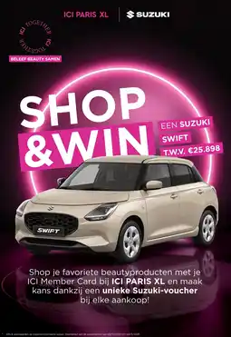 ICI Paris XL Suzuki Swift aanbieding