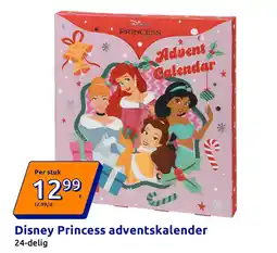 Action Disney Princess adventskalender aanbieding