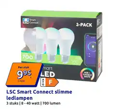 Action LSC Smart Connect slimme ledlampen aanbieding