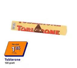 Action Toblerone aanbieding