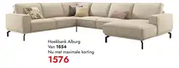 Profijt Meubel Van 1854 Hoekbank Alburg aanbieding