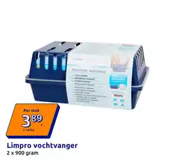 Action Limpro vochtvanger aanbieding