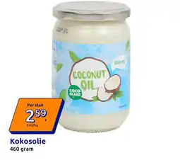 Action Kokosolie aanbieding