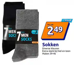 Action Sokken aanbieding