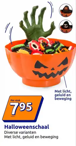 Action Halloweenschaal aanbieding