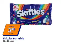 Action Skittles Darkside aanbieding